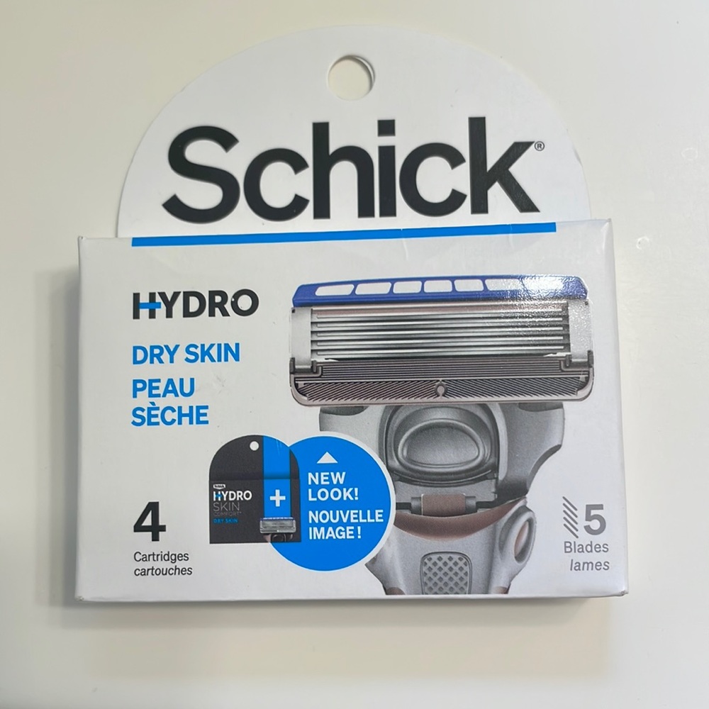 Schick Hydro Dry Skin Refill